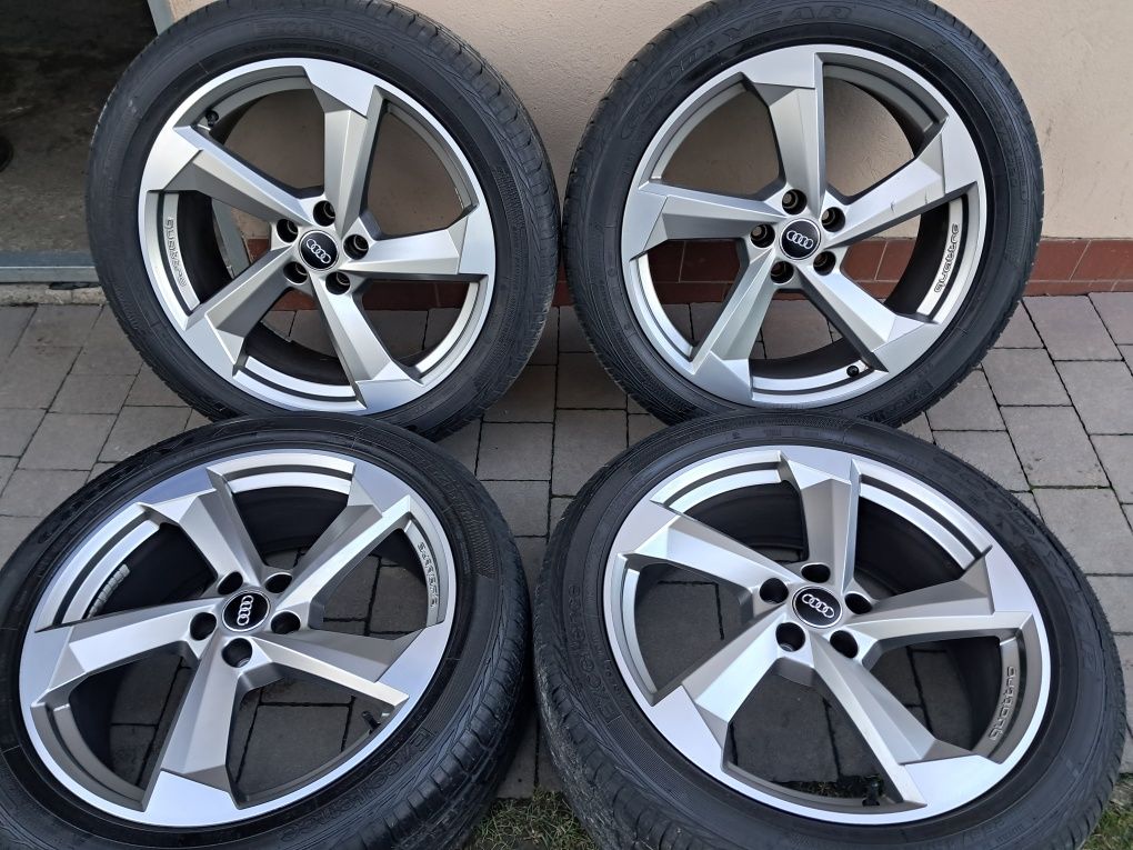 Felgi Audi 20 z oponami lato Q5 SQ5 Q3 A4 ROTOR QUATTRO