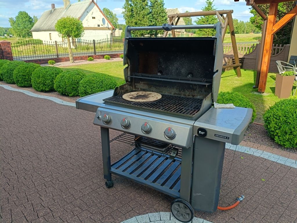 Grill gazowy weber Genesis 2 konkret