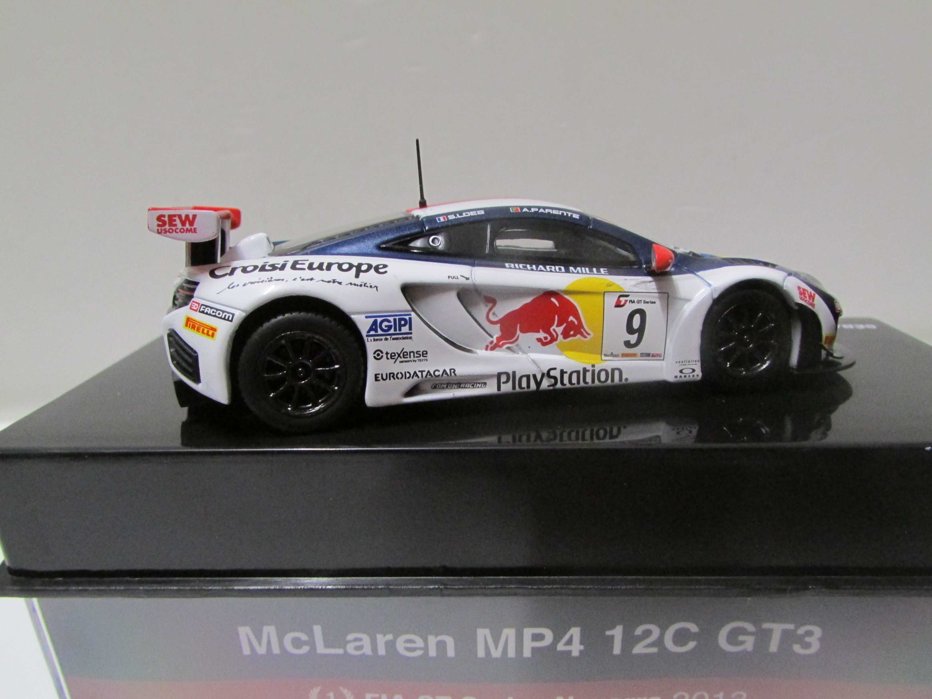 McLaren MP4 12C GT3 #9 - S. Loeb + A. Parente // FIA GT Series 2013