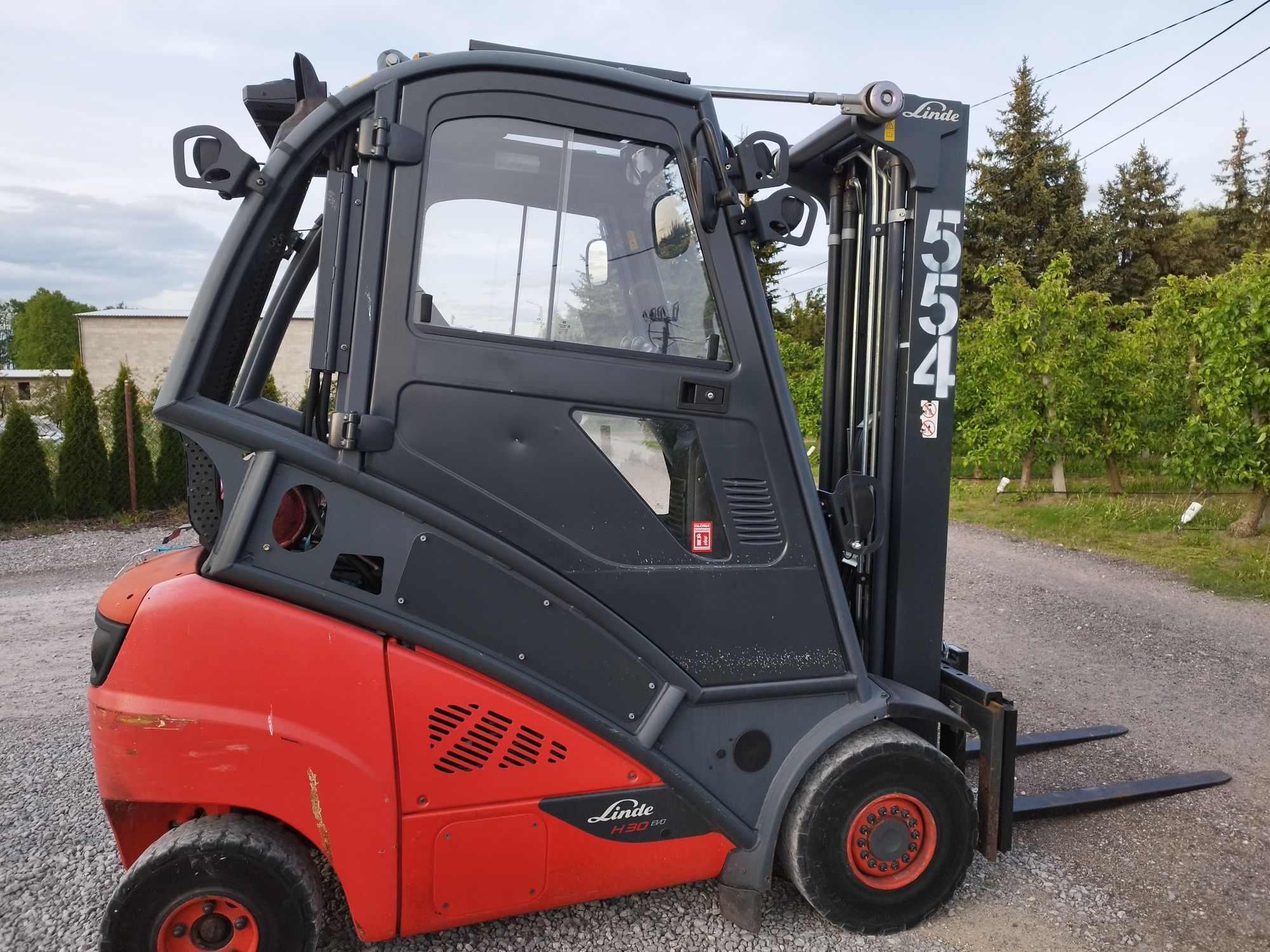 Wózek Linde h30 orginalny stan