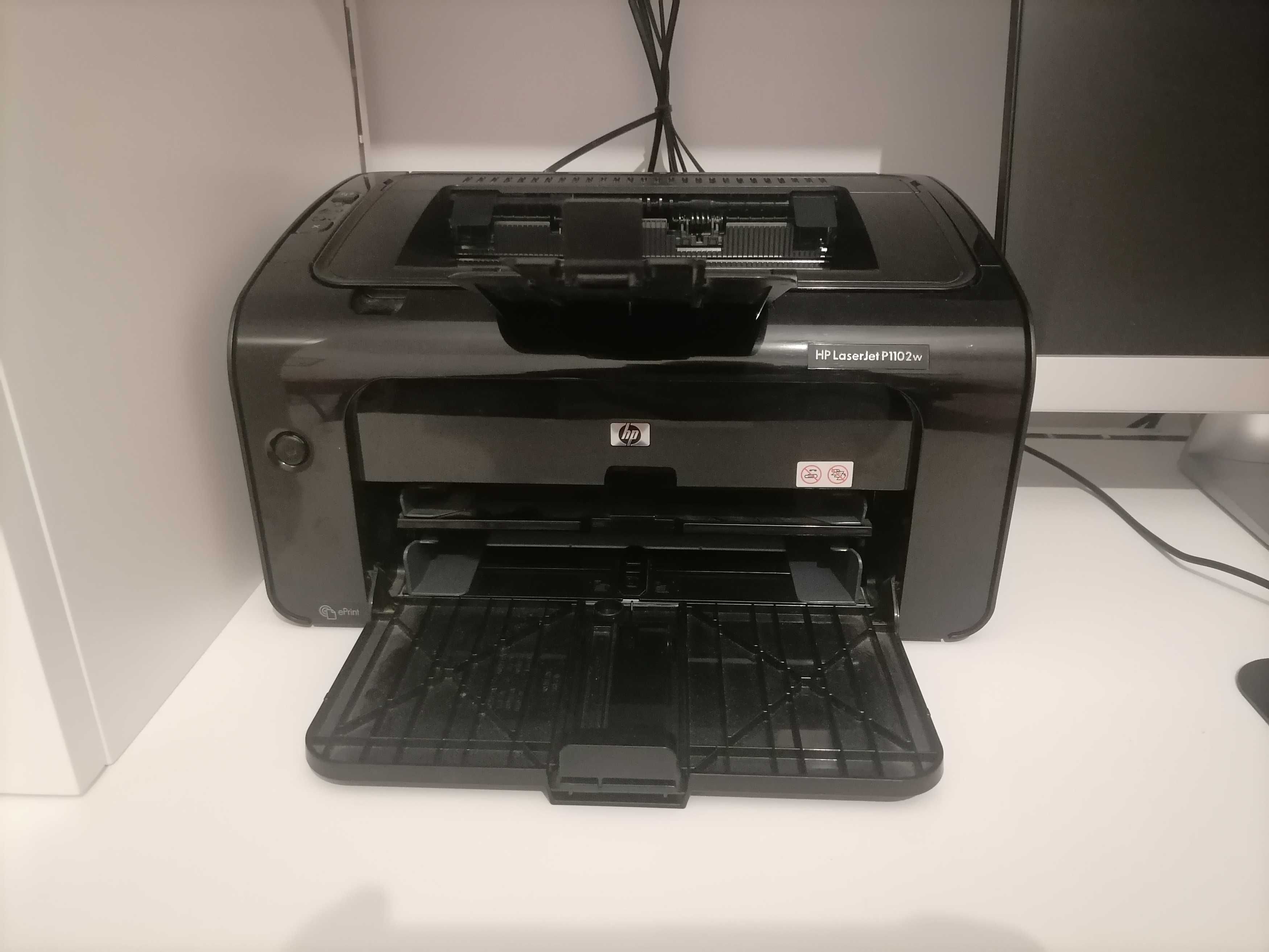 Impressora hp laser jet p1102w
