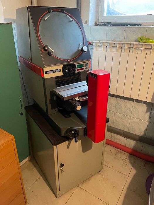 Projektor pomiarowy HELIOS 350H Microtecnica