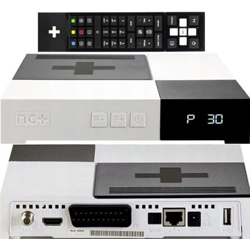 Dekoder Wifibox (Canal+ / Nc+)