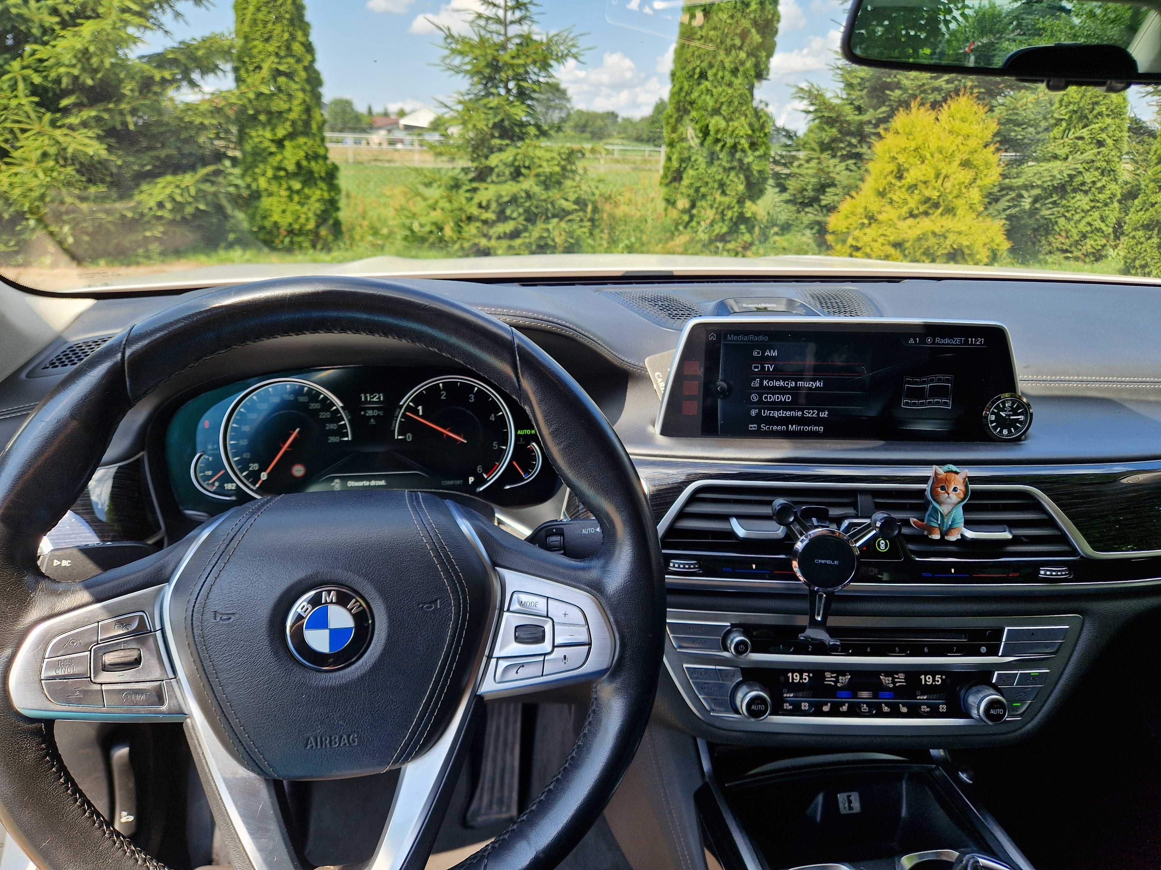 BMW 7 G12 Long Max opcja