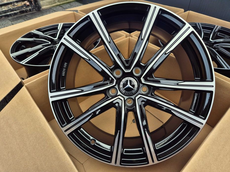 Felgi 18 MERCEDES A B C W204 W205 W 206 CLA GLA GLB V  Vito EQB EQA