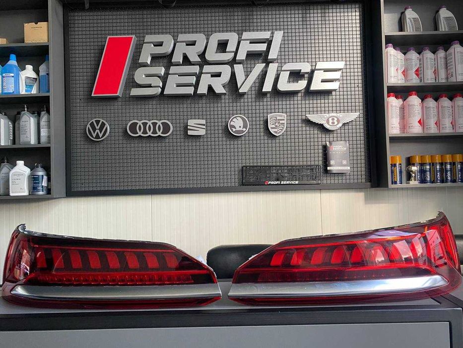 Ліхтарі Ліхтар Фара Фари Оптика Audi Q7 4M 2020-2025 Європа Led Matrix