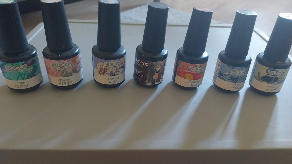Material de Unhas de Gel e Broca