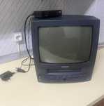 Tv samsung antiga a cores