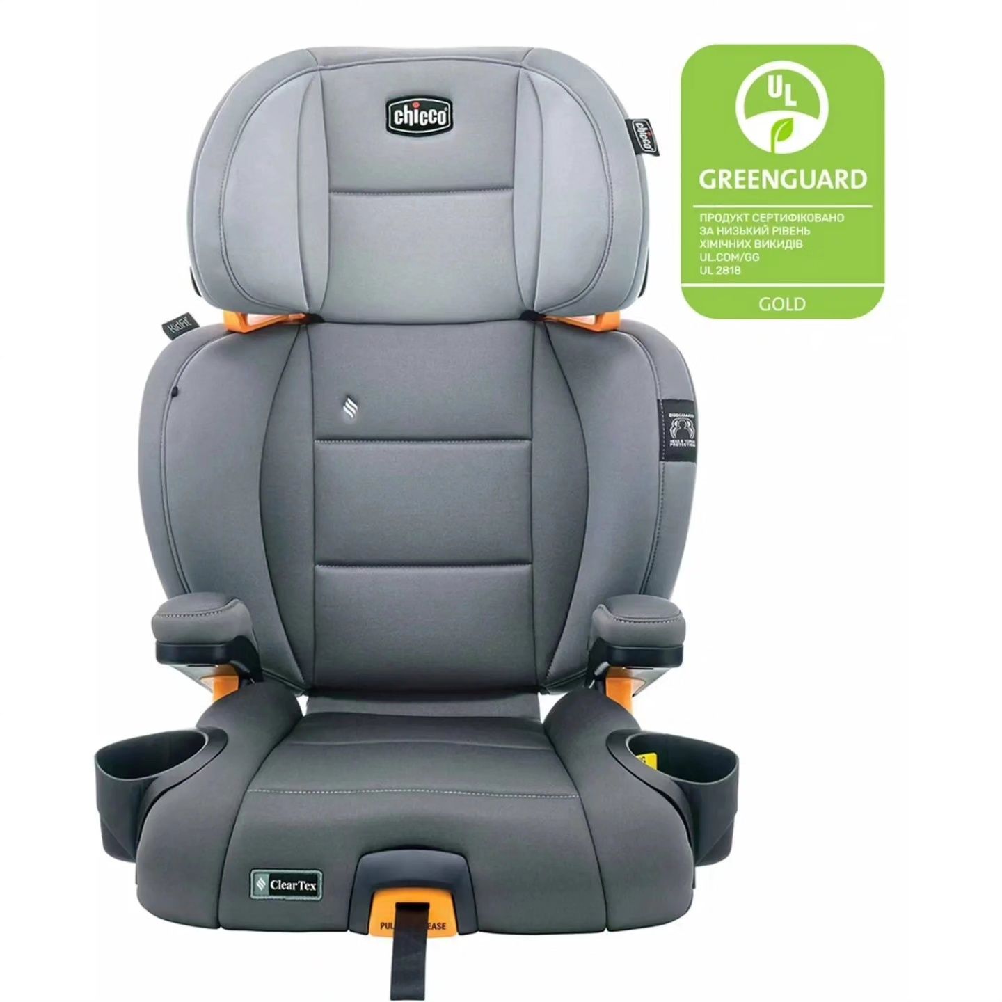 Автокресло Chicco Kidfit Isofix 15-50 кг