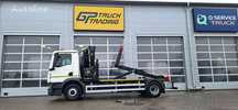 MAN TGM 15.250, hakowiec Janco/GP Lift + HDS Hiab  MAN TGM 15.250, hakowiec Janco/GP Lift + HDS Hiab