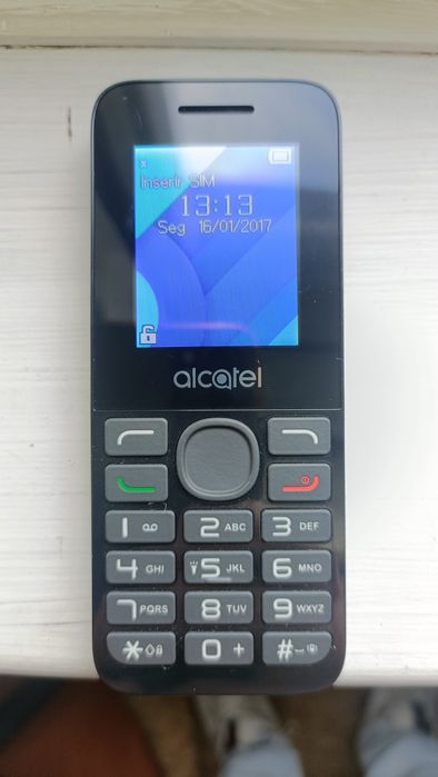 Alcatel como novo