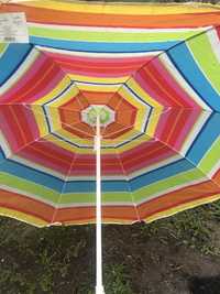 Зонт  пляжный  .