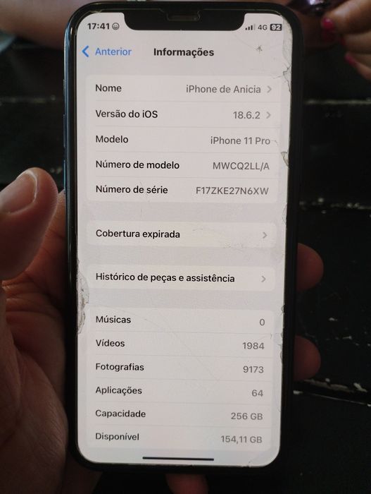 Iphone 11 pro 256gb