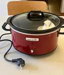 Crock-Pot Wolnowar, Czerwony 3,5l