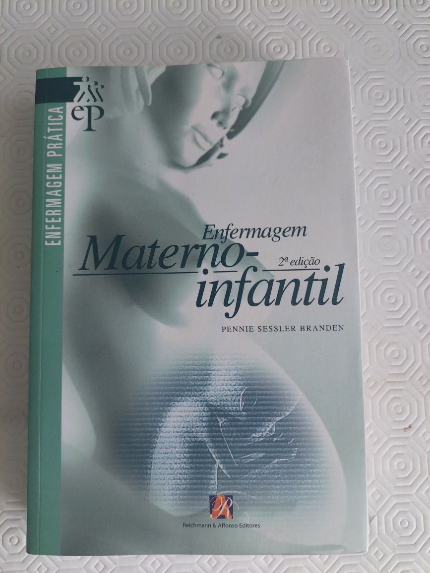Livro " Enfermagem Materno-Infantil"