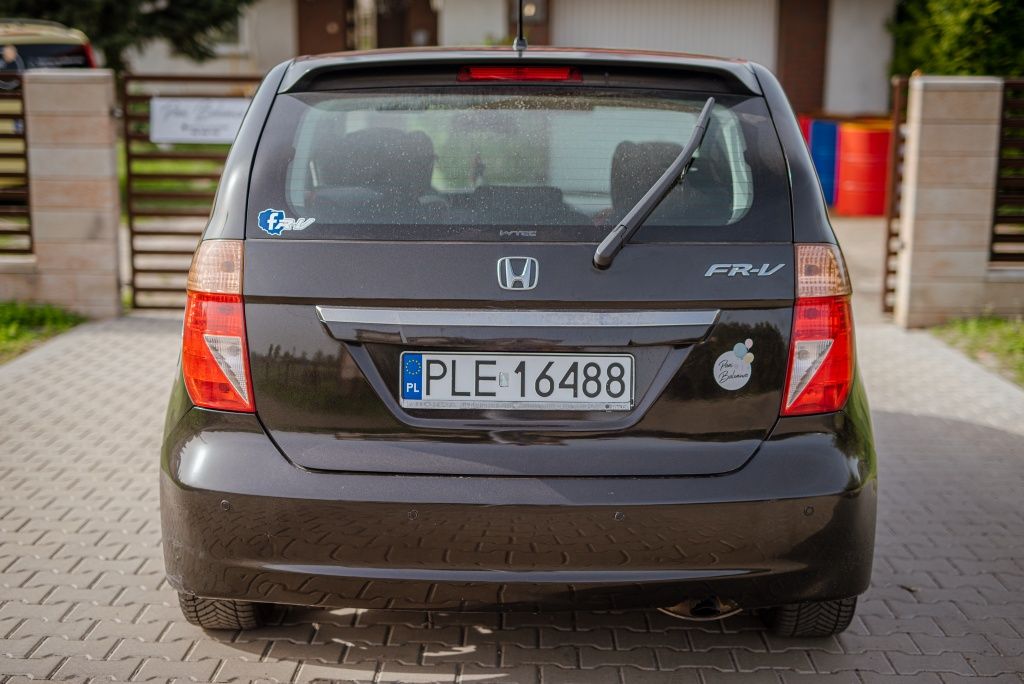 Honda FRV LPG 1.8 tempomat