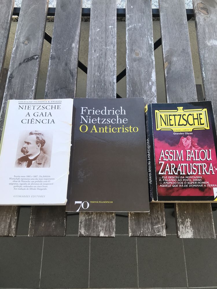 NIETZSCHE trilogia