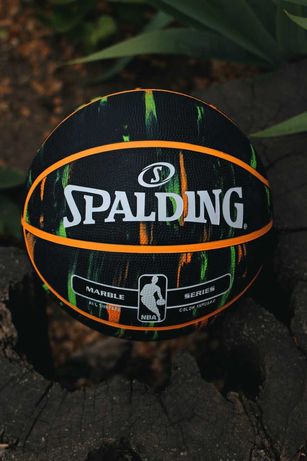 Баскетбольний м'яч NBA Marble Outdoor Spalding