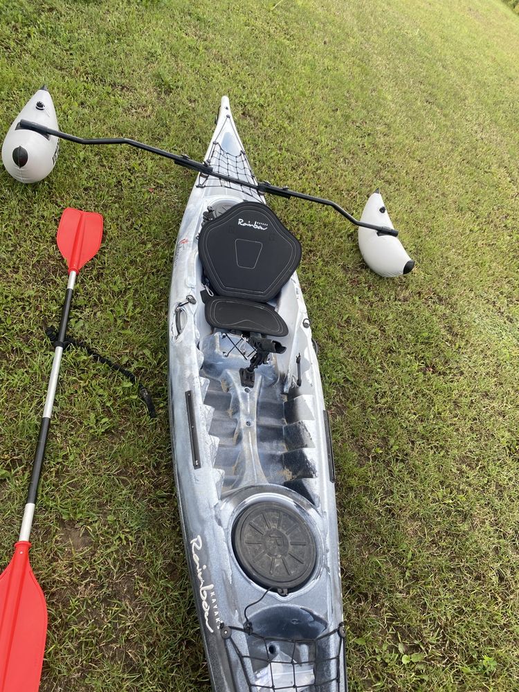 Kajak wedkarski KAYAKS RAINBOW 4.60