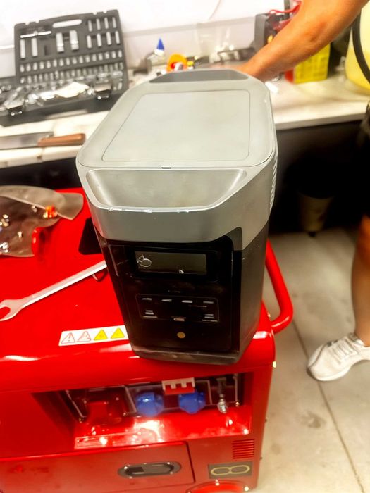 Ремонт зарядных станций Экофло, генераторов и бензотехники в Одессе