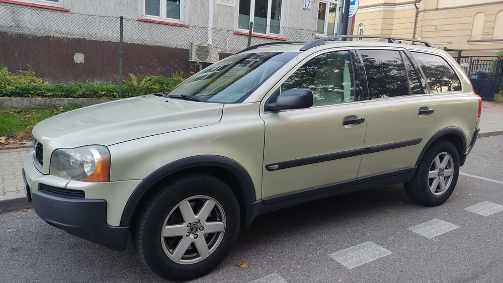 Volvo XC90 2.5 T LPG
