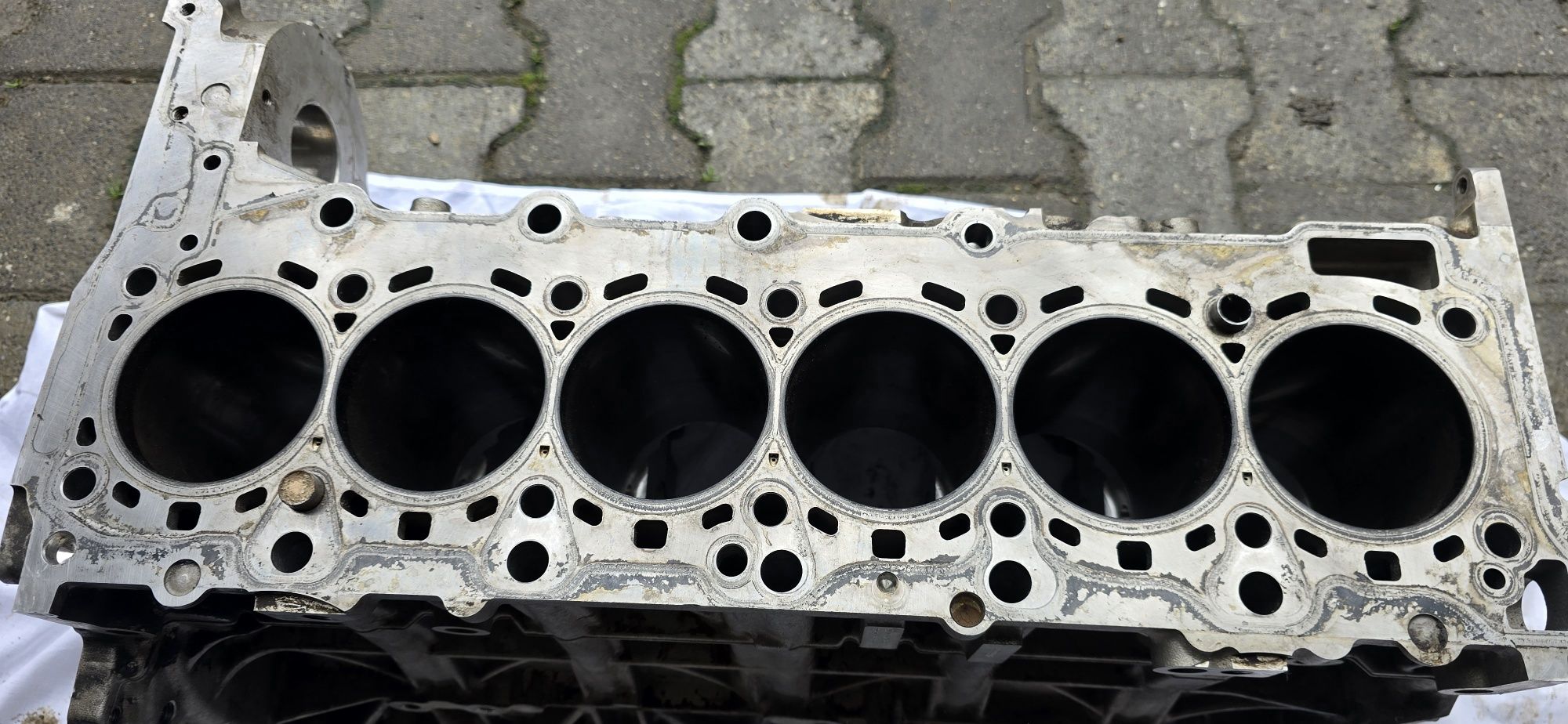 BMW F30 F32 F07 F10 F01 F15 N57D30A/B 3.0D 258KM 313KM BLOK