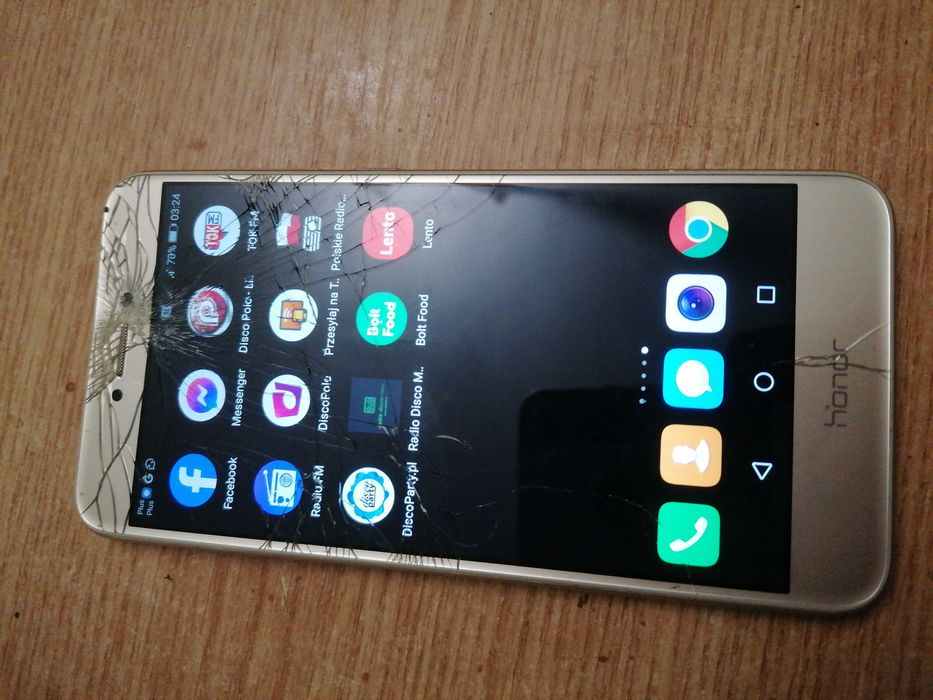 Honor 8 Lite  100% sprawny