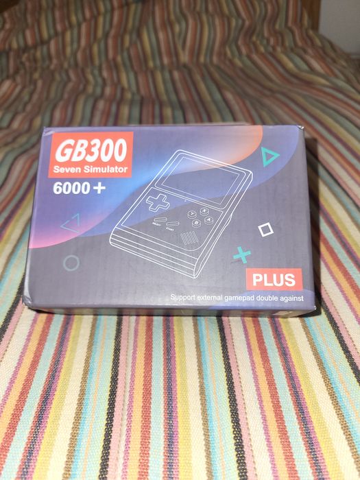 Console portátil GB300 (Multi Emuladores)