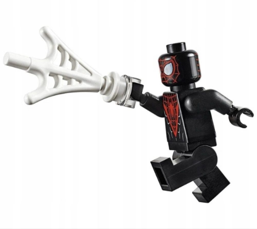 LEGO Marvel, Spider Man, klocki Pościg motocyklowy Spider-Mana, 76113