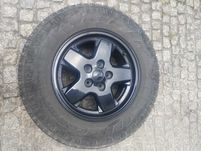 Koła Jeep KJ Cherokee Liberty Toyo Open Country AT 4 szt.