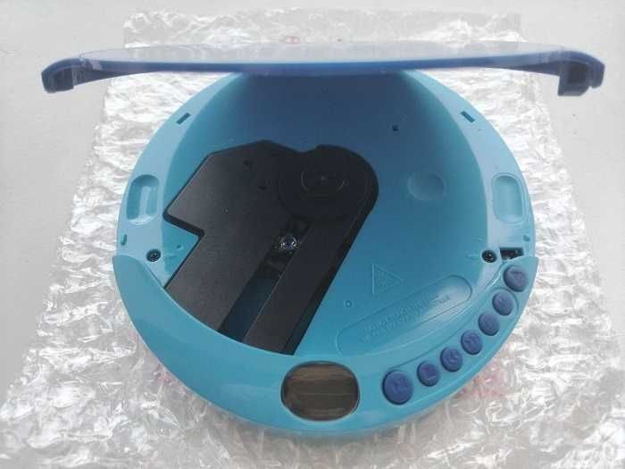 Портативний програвач компакт-дисків Lenco CD-011BU
