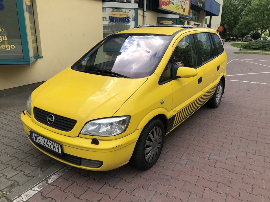 Opel Zafira A 2002r 2.0 DTH 101KM diesel! 7 osobowa!