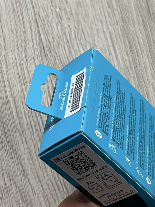 Słychawki bezprzewodowe tws JLab Go Air Sport