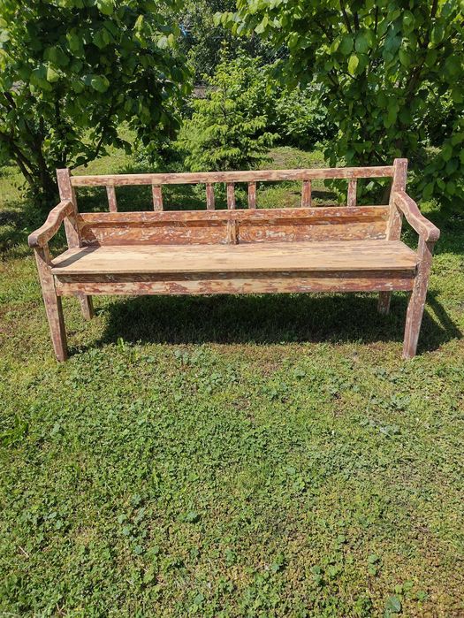 Sprzedam starą ławkę