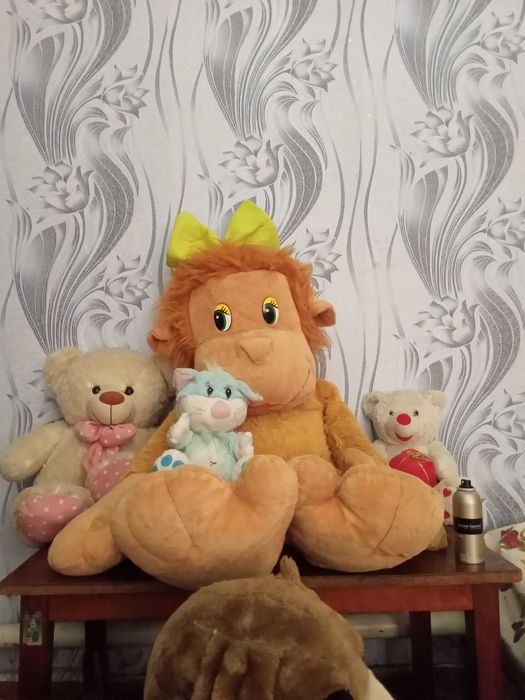 Продам мягкие игрушки