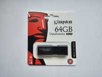 Pendrive Kingston 64GB DataTraveler 100 USB