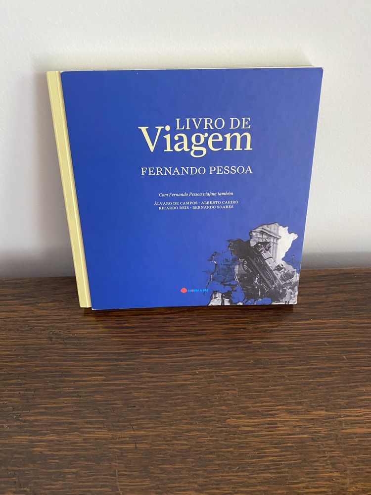 Livro de Viagem de Fernando Pessoa