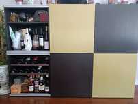 Aparador IKEA com portas de correr