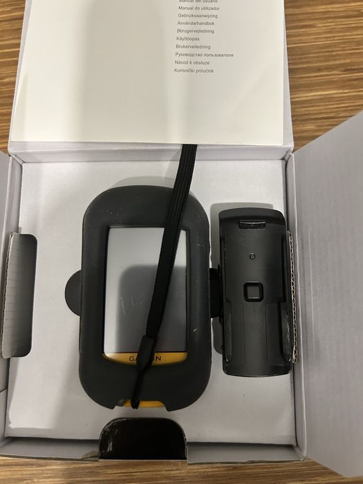 Nawigacja reczna turystyczna piesza rowerowa Garmin Dakota 10