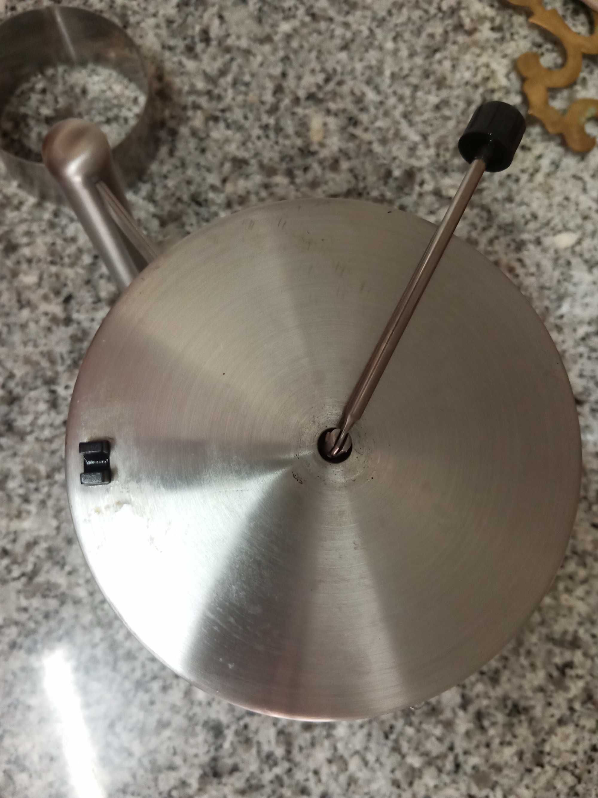 Bule de chá em vidro, infusão marca Chaleira Ernesto