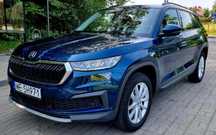 Skoda Kodiaq Nowy Model Salon Polska Bezwypadkowy100% ASO 1wł. FV23%Brutto