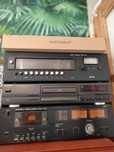 Zestaw Tuner UNITRA TSH-111, Technics CD SL-PG370Ai Unitra kaseciak  M