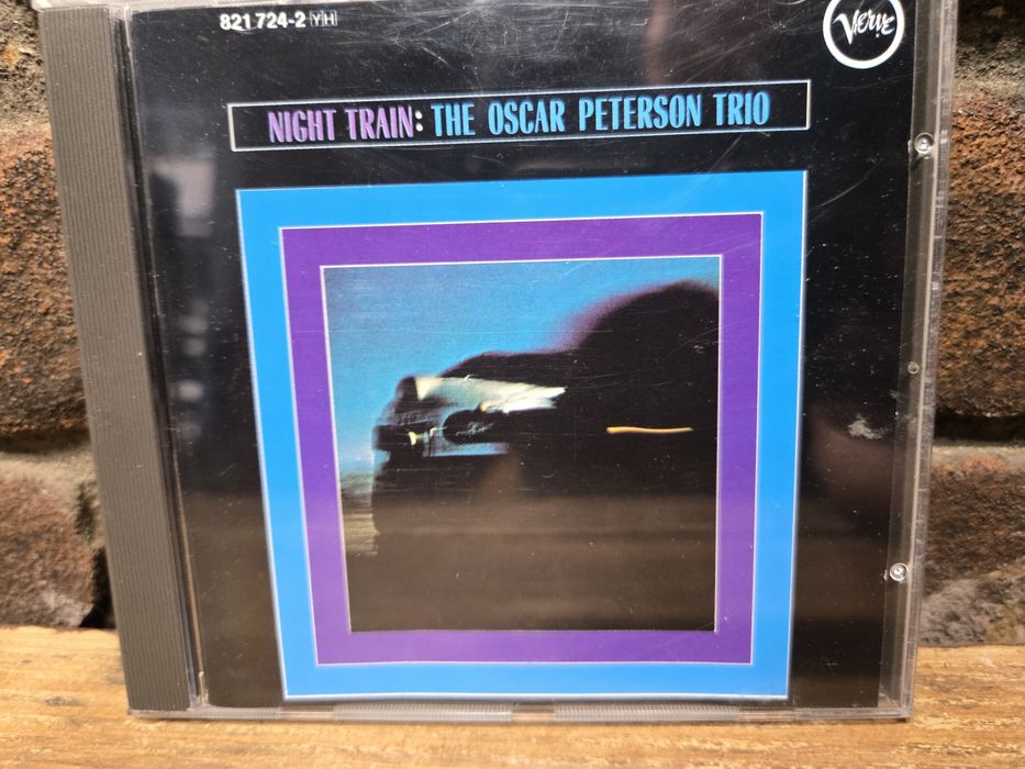 CD: The Oscar Peterson Trio. Night Train.