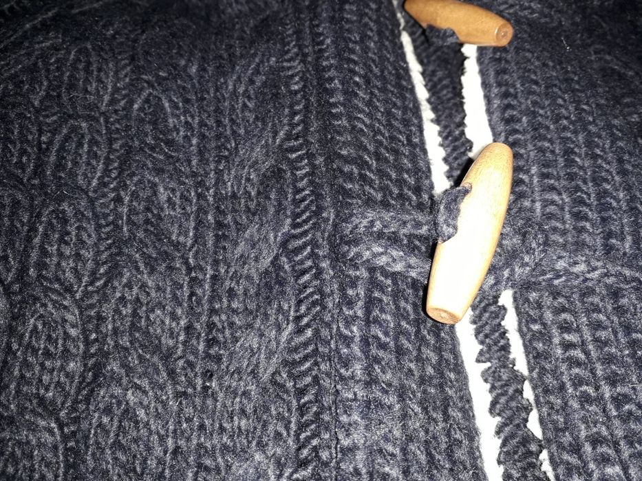 Sweter z kapturem, granatowy, Zara