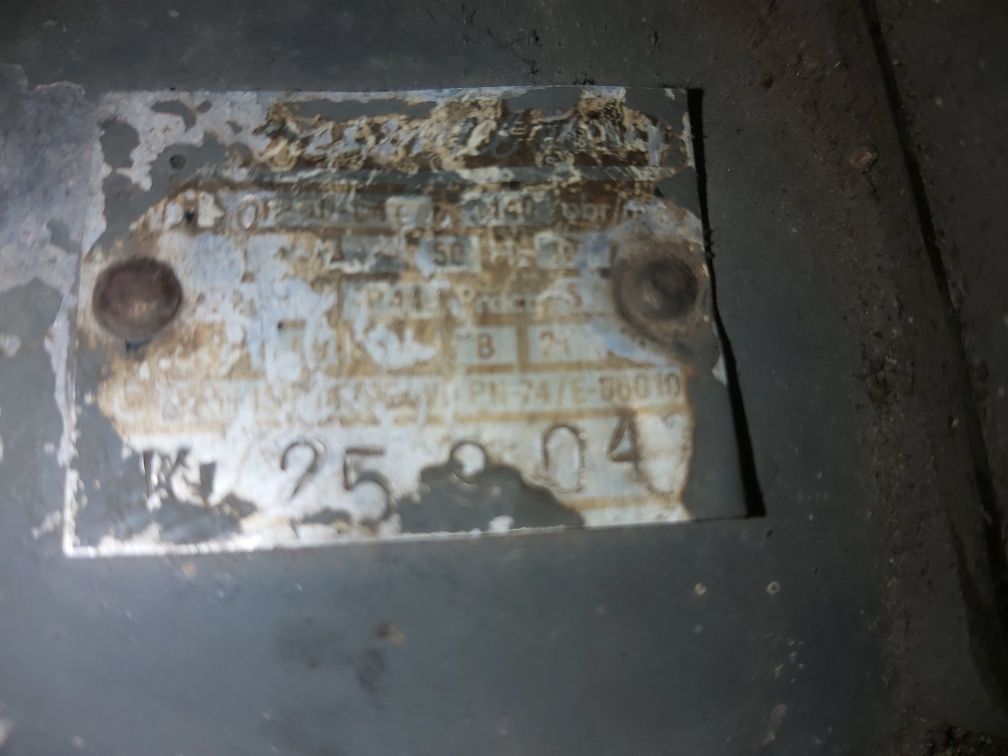 Silnik elektryczny 220v