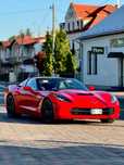 Chevrolet Corvette Chevrolet Corvette C7, idealna, niski przebieg