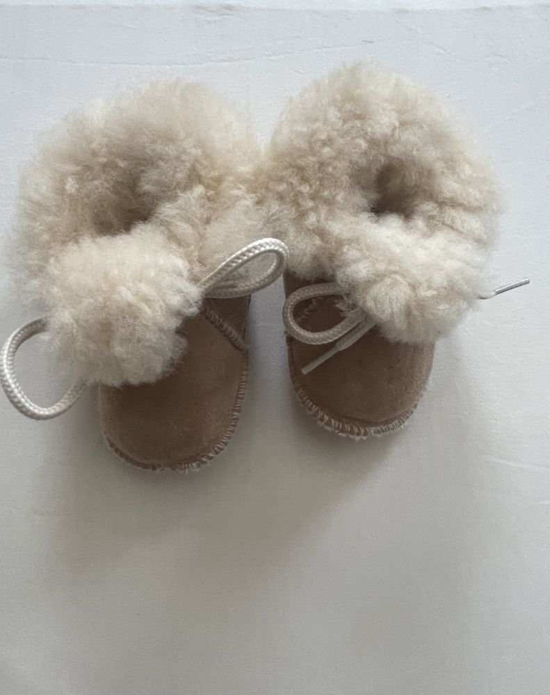 Pantufas de pelo bebé Serra da Estrela T18