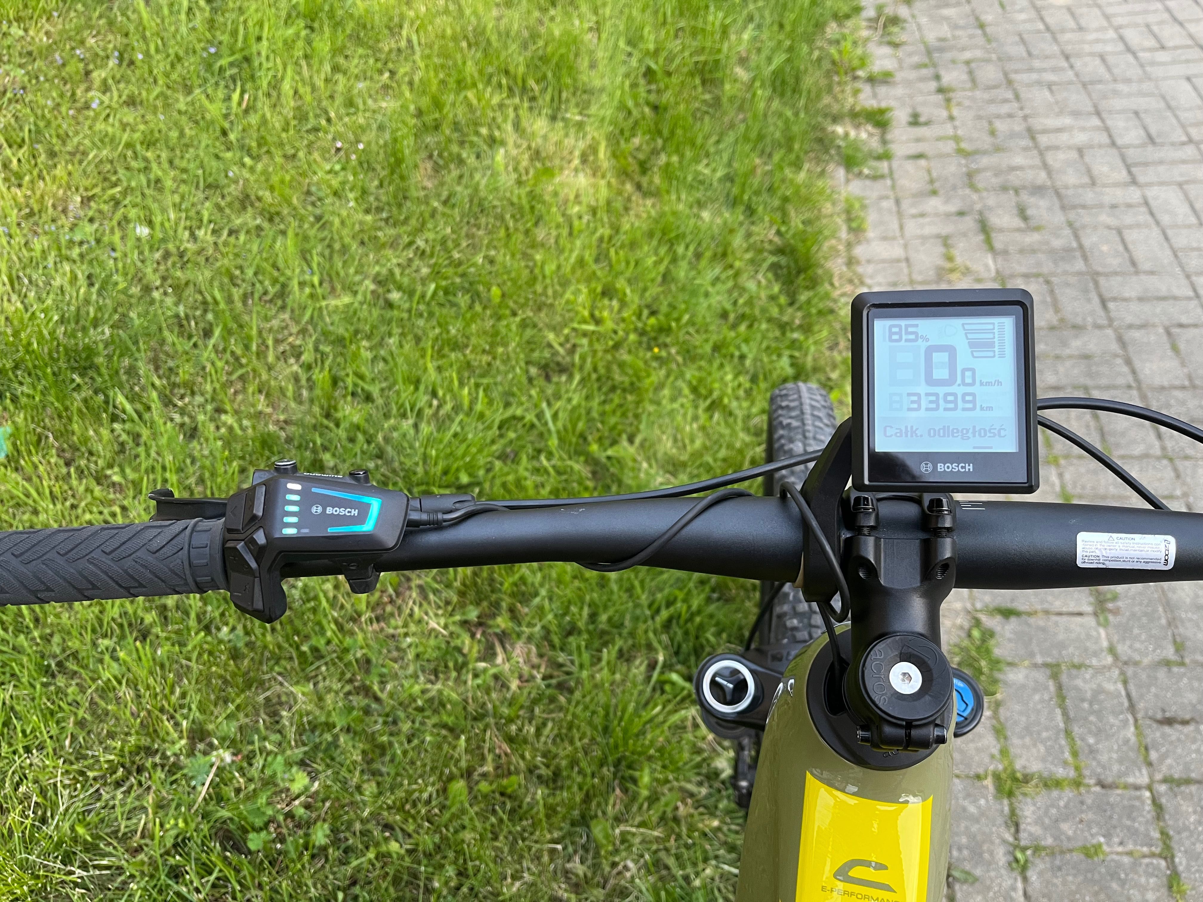 Rower elektryczny CORRATEC Model: E-POWER X VERT ELITE "L" Trek Giant