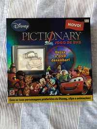 Mattel Pictionary Disney DVD