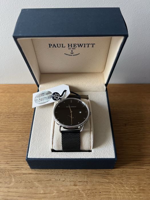 Zegarek Paul Hewitt Grand Atlantic Line PH-TGA-S-B-5S